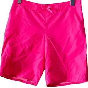 Hot Pink Girls OP Beach Shorts Size Medium (7-8)